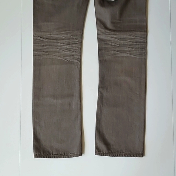John Varvatos Button Men's Fly Jeans 32RG - Picture 5 of 5